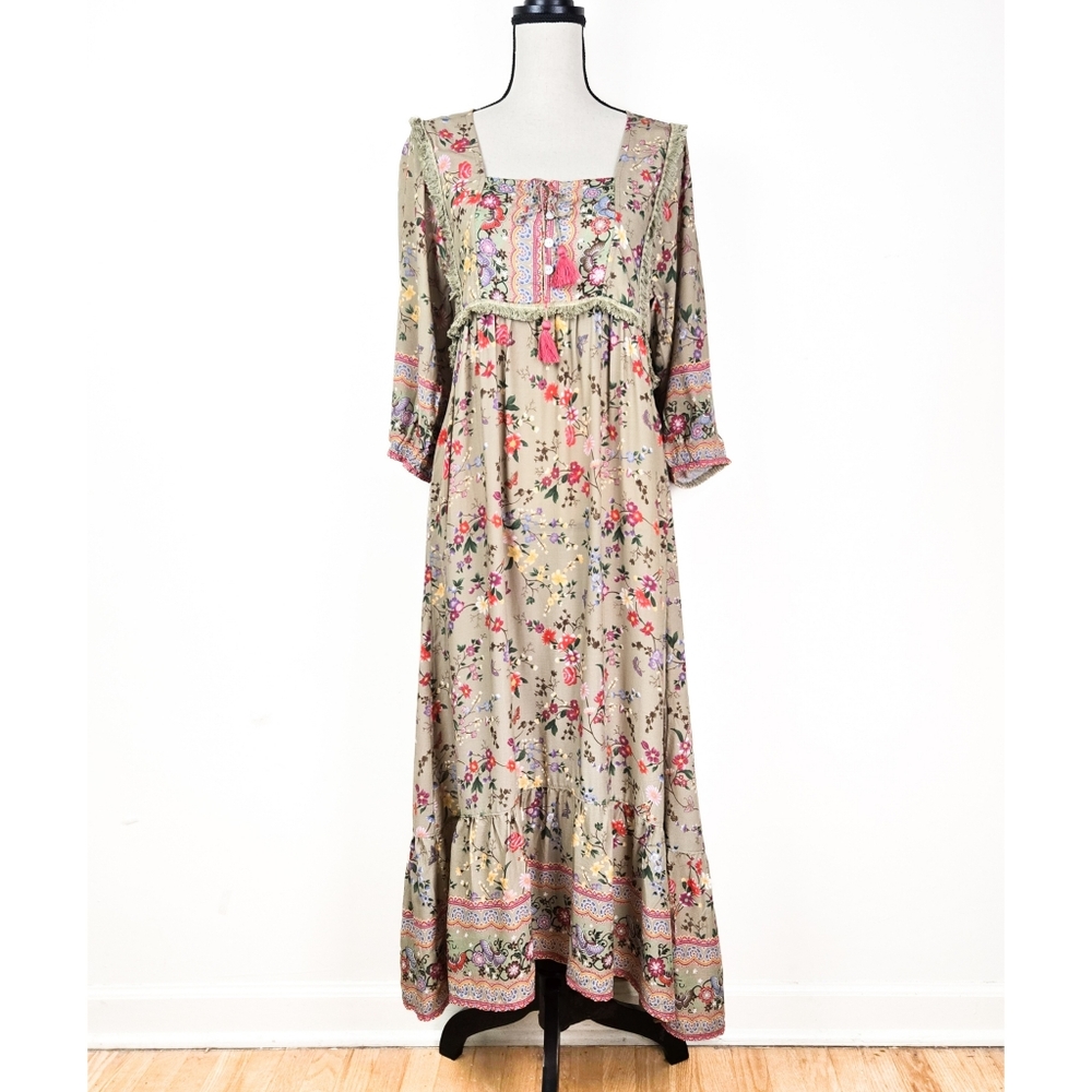 🦋LAST🦋 NWT Tulle and Batiste Tian Midi Dress, Size XL